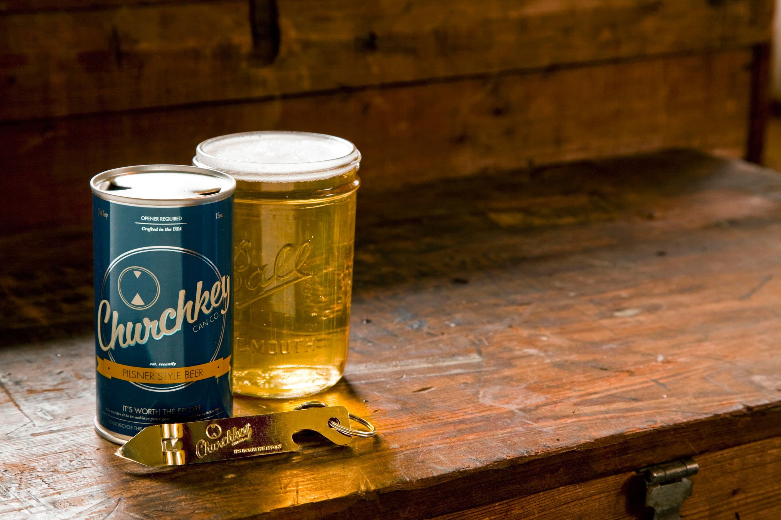 Churchkey Beer