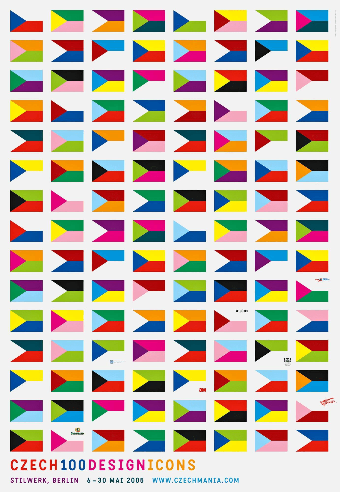 Czech 100 Design Icons