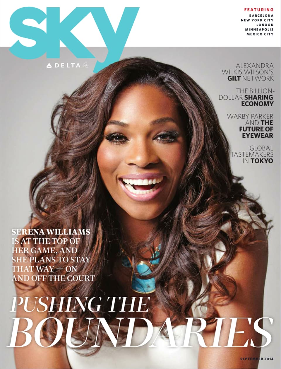 Delta Sky Magazine