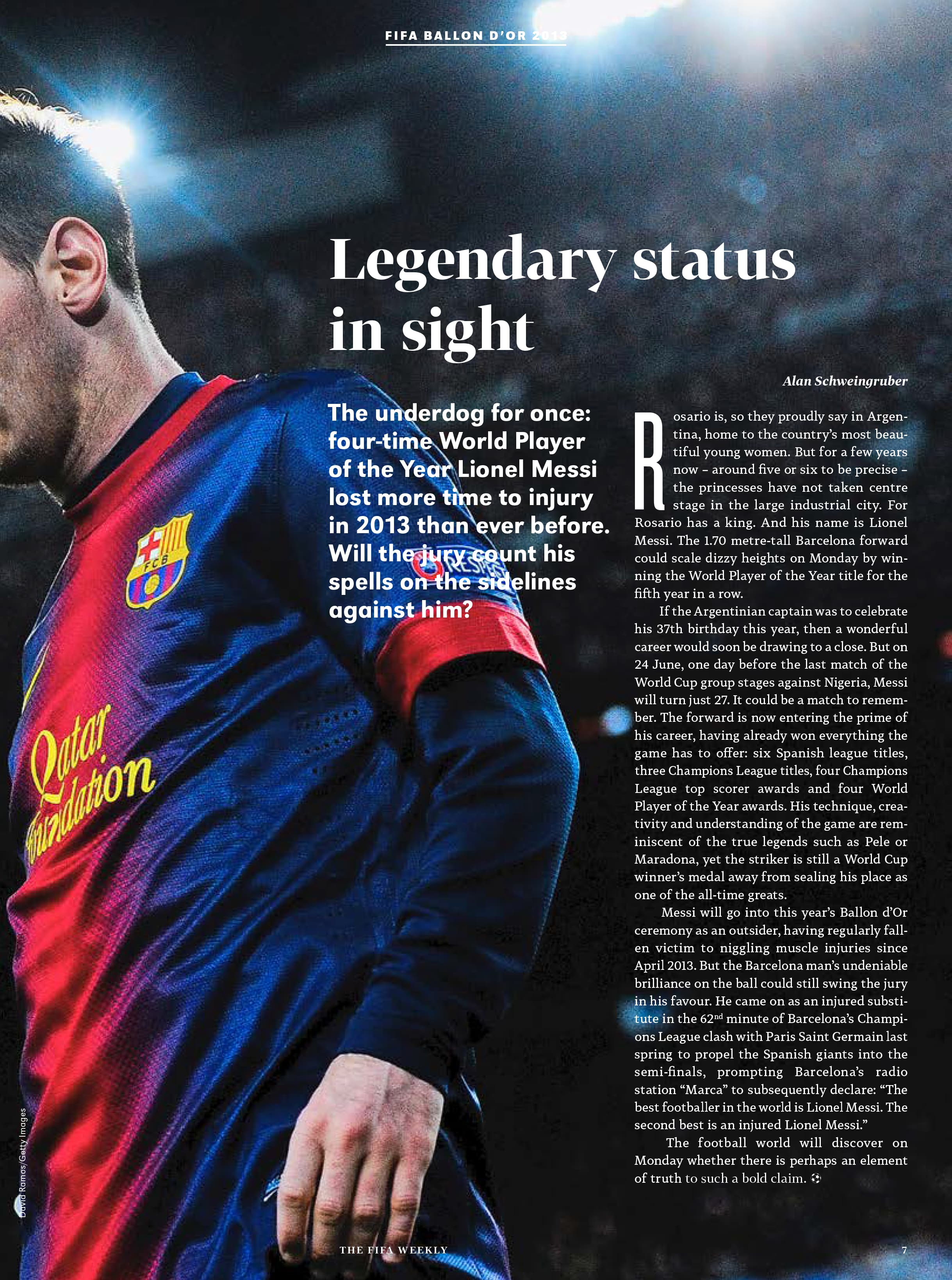 The FIFA Weekly