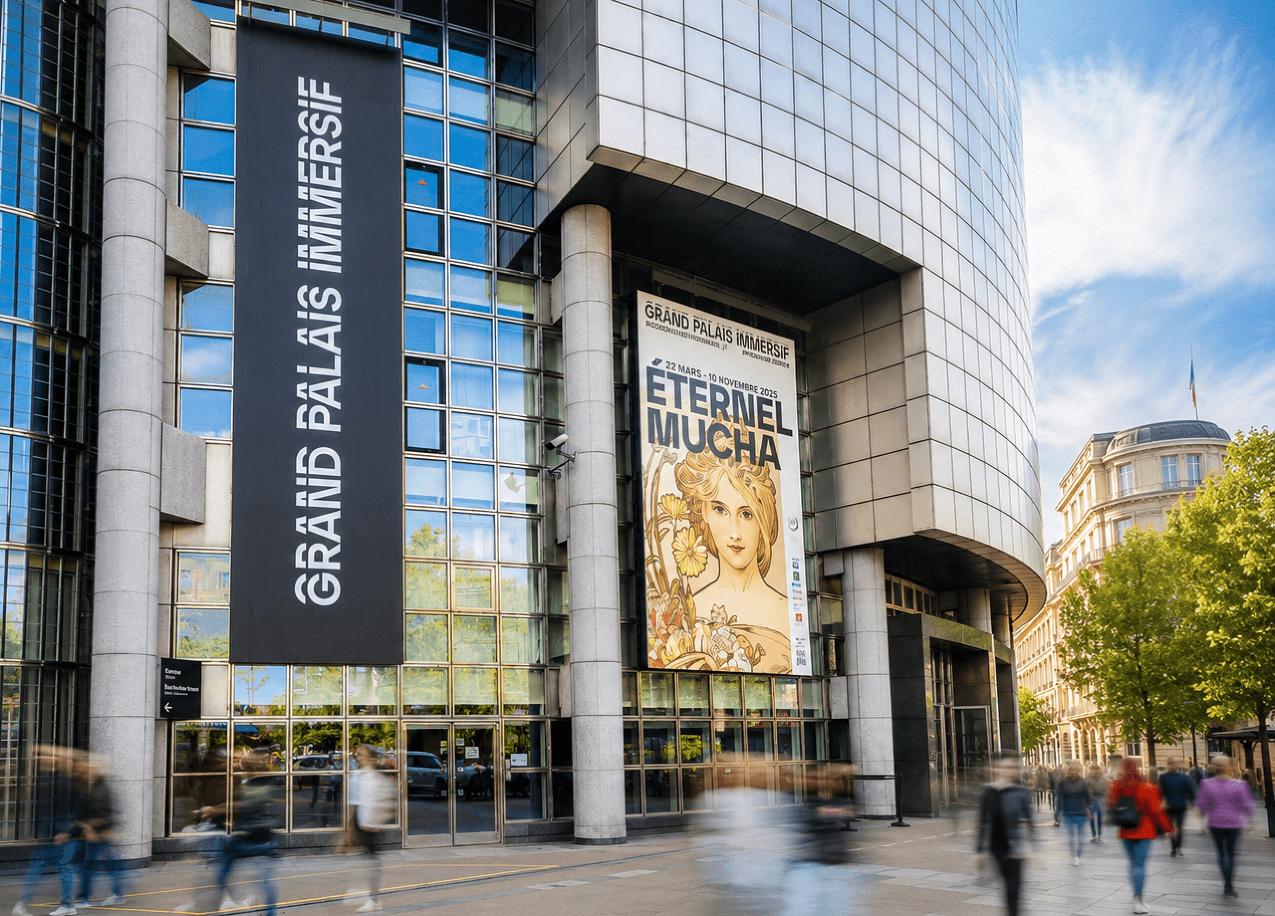 Grand Palais Immersif