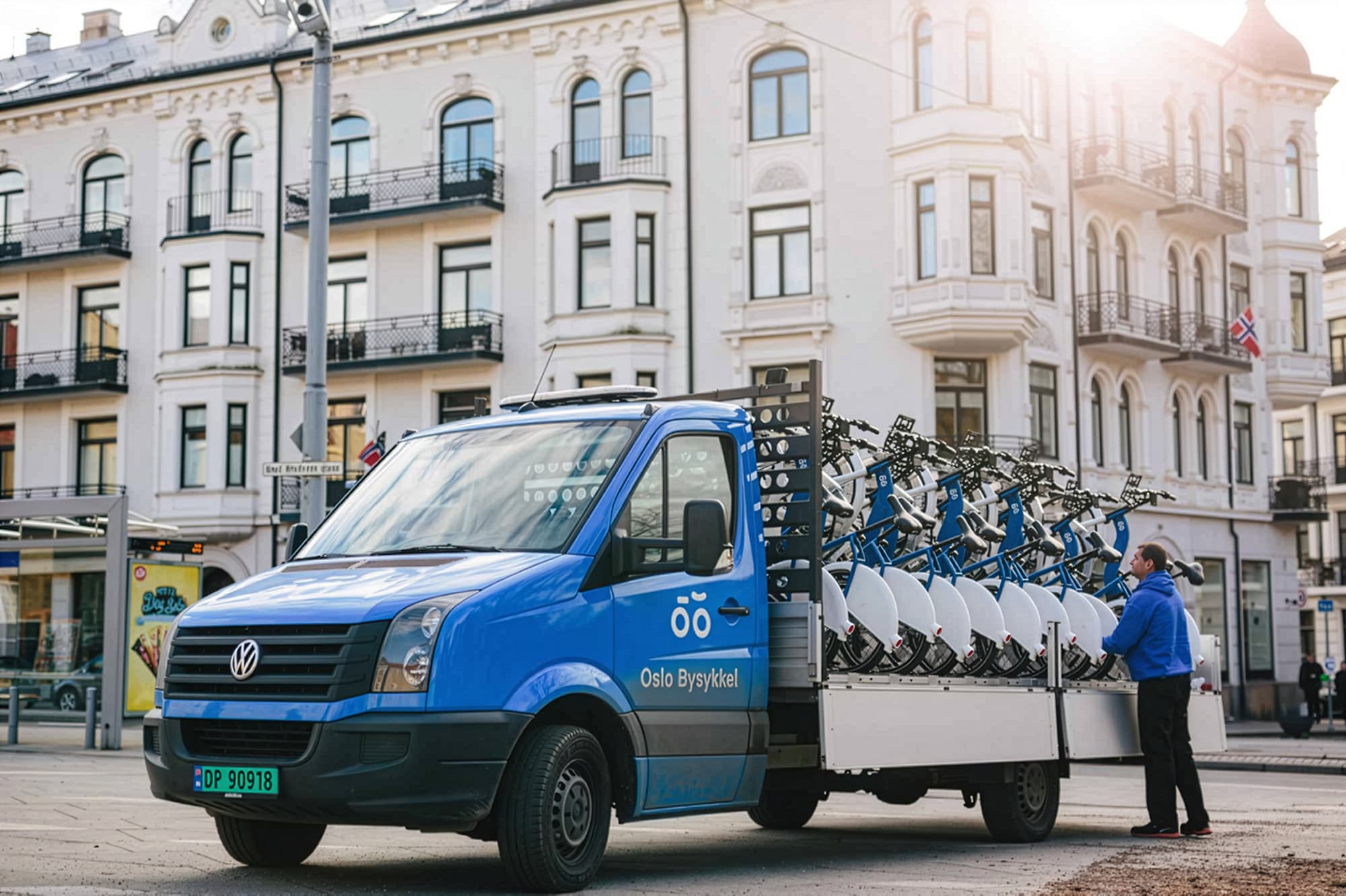 Oslo City Bike
