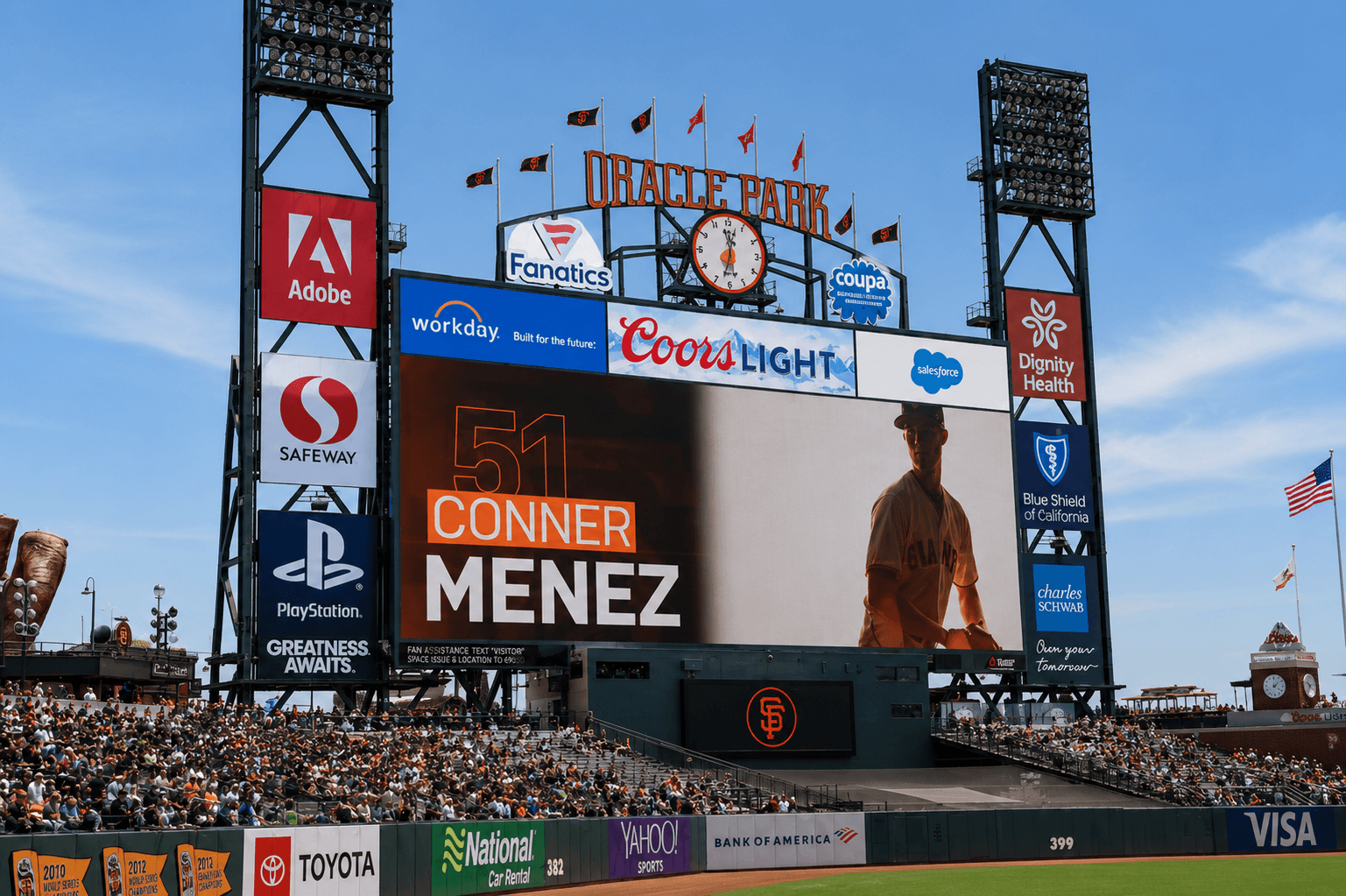San Francisco Giants Oracle Park