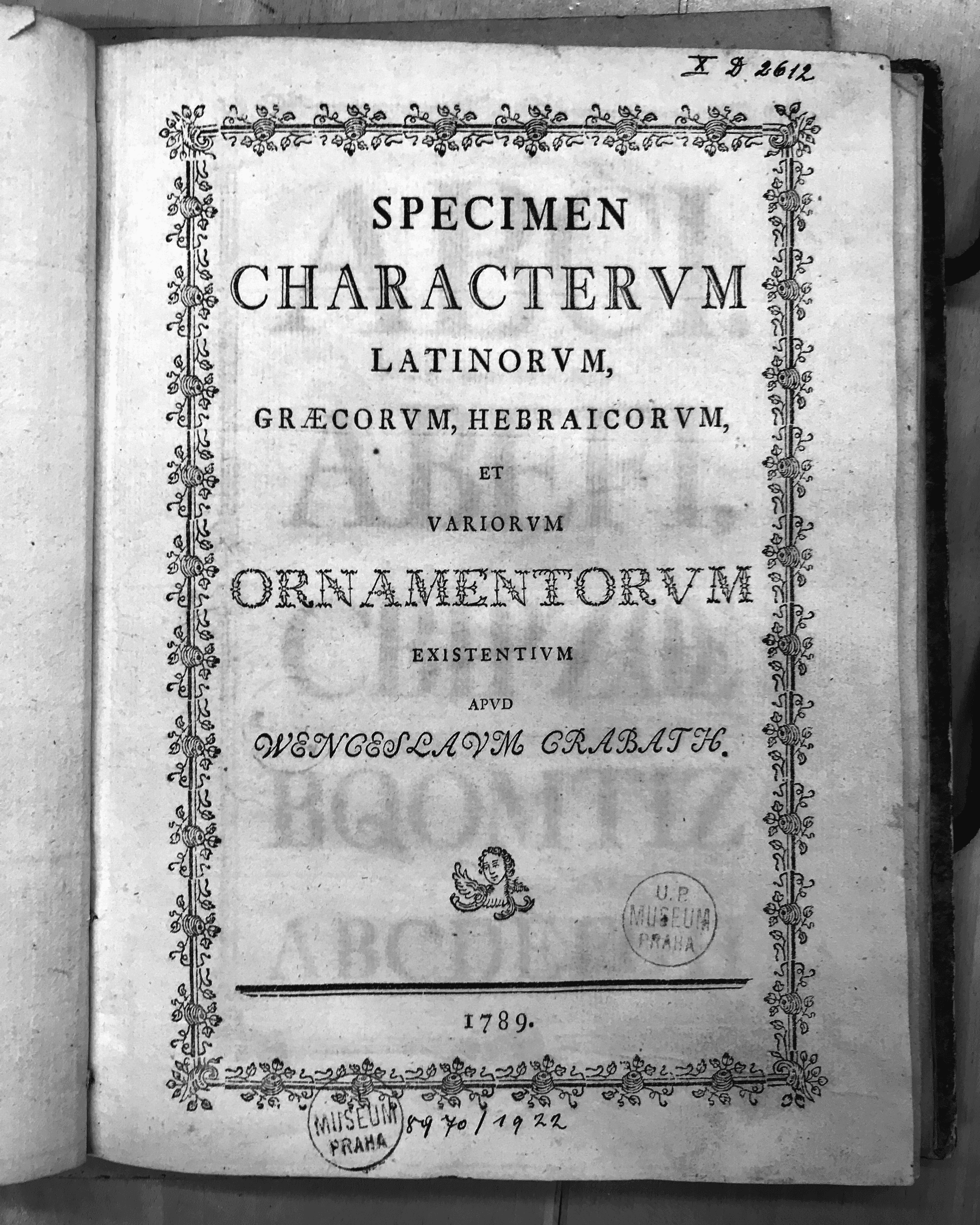 An example from the second edition of 1789, whose page size is considerably smaller, probably as a result of later trimming, since the type area is identical to that of the first edition.