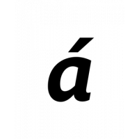 Glyph 166