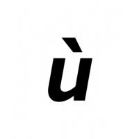 Glyph 243