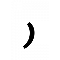 Glyph 773
