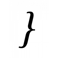 Glyph 592