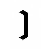 Glyph 326