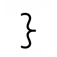 Glyph 910