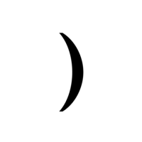 Glyph 1105