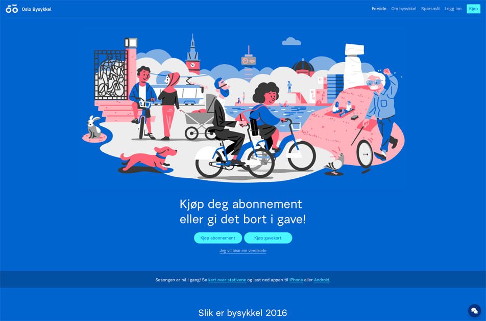 Blog Oslo Bysykkel 7