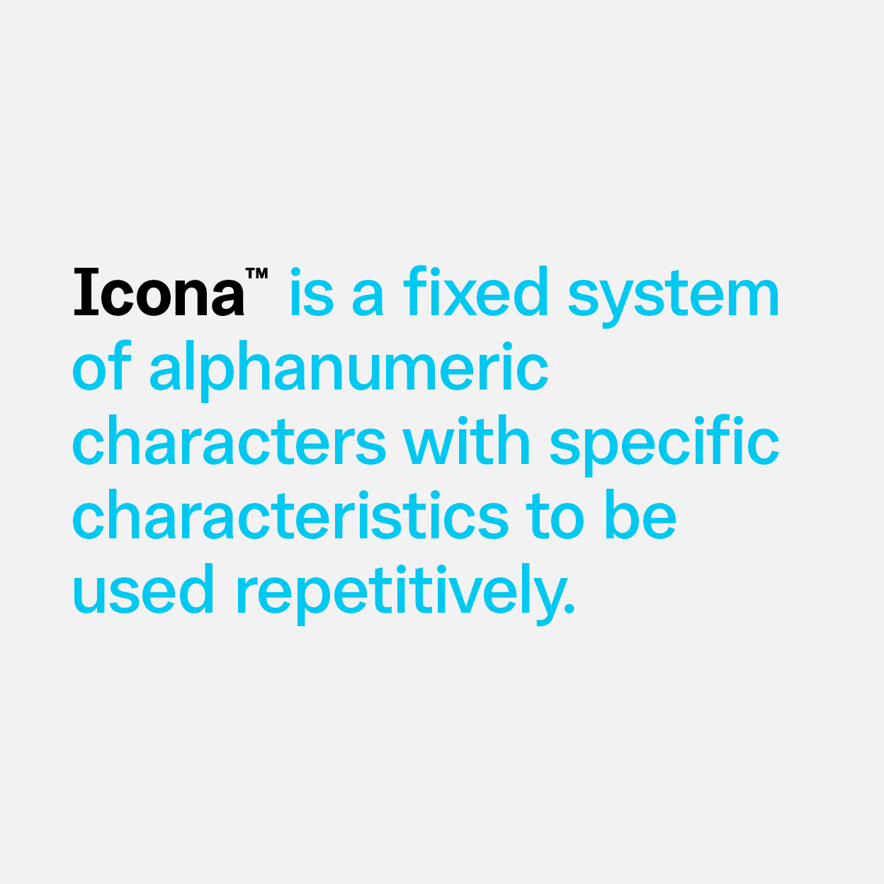Home Item Big IconaSans 1