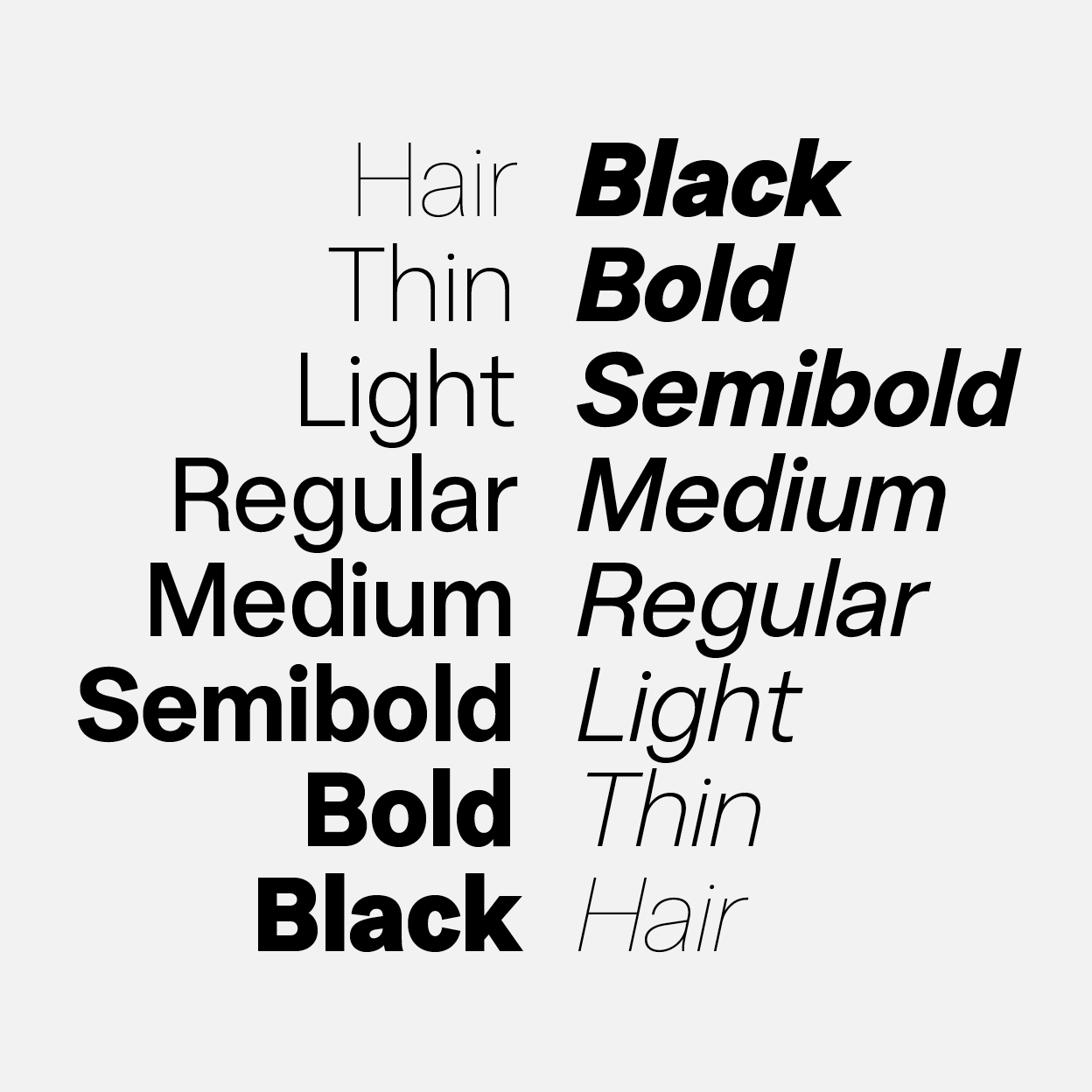 Home Item Big IconaSans2 2