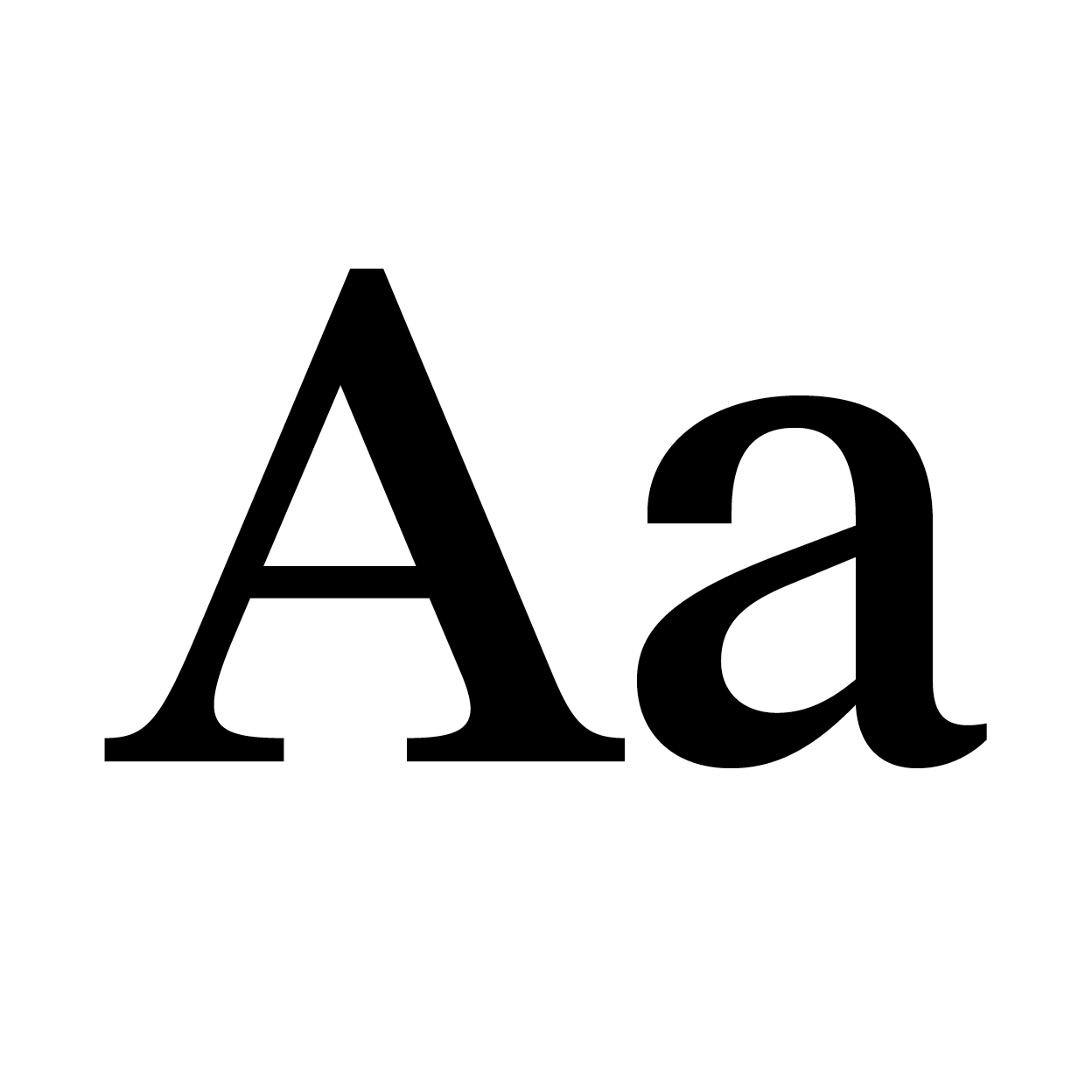 Home Item Big IconaSerif 1