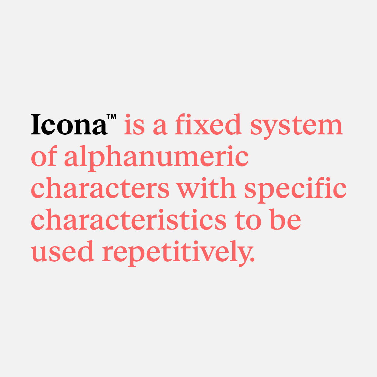 Home Item Big IconaSerif 2