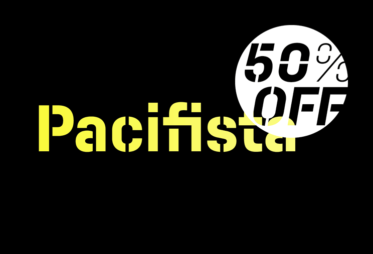 Blog Pacifista 50 off
