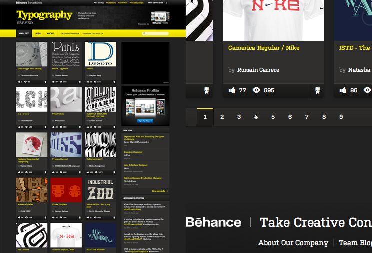 Blog TypographyServed